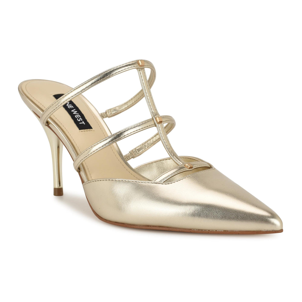 Nine West TIANALA3 PLATINO/METALLIC CATIONIC SHEE