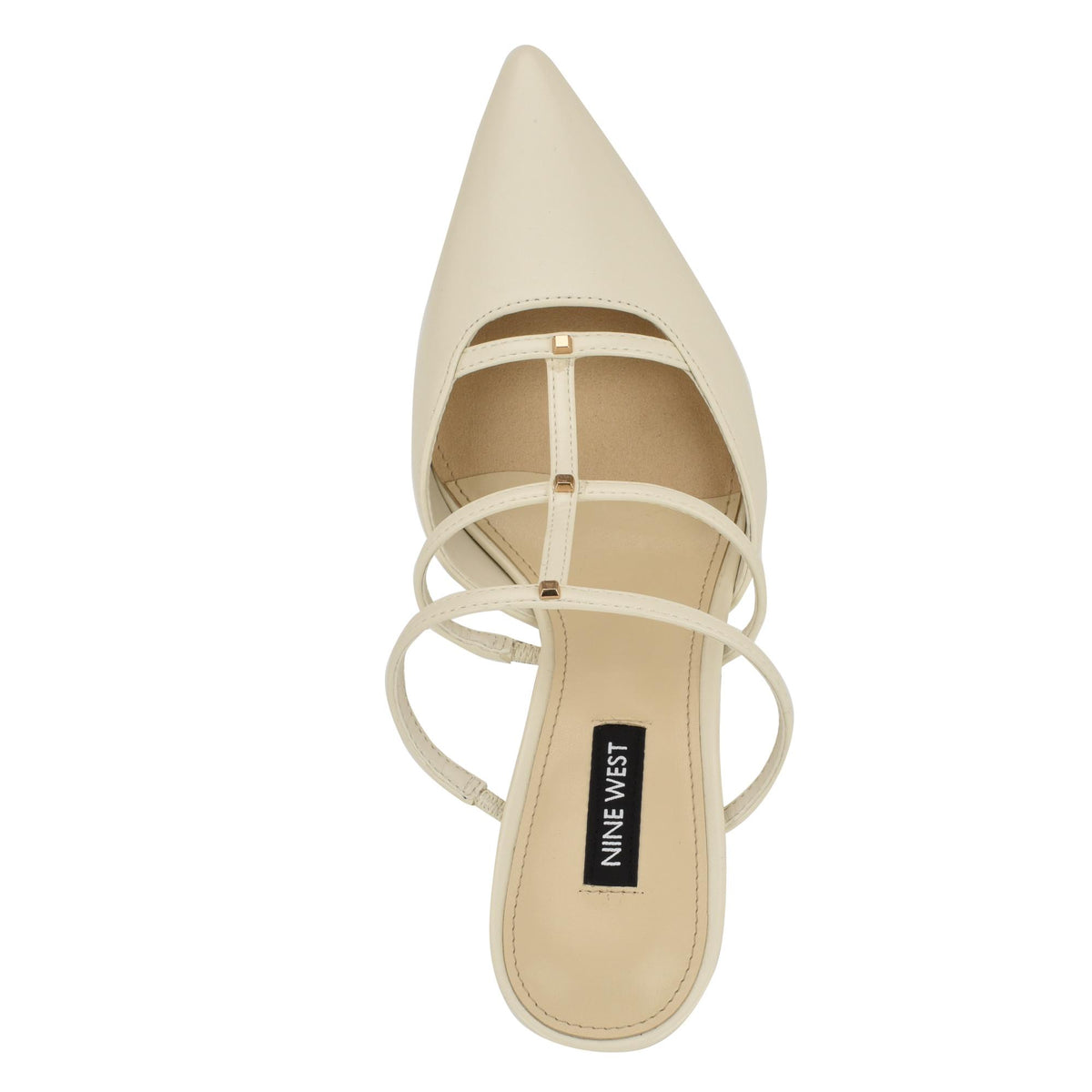 Nine West TIANALA3 CHIC CREAM NW/SUPER NAPPA PU