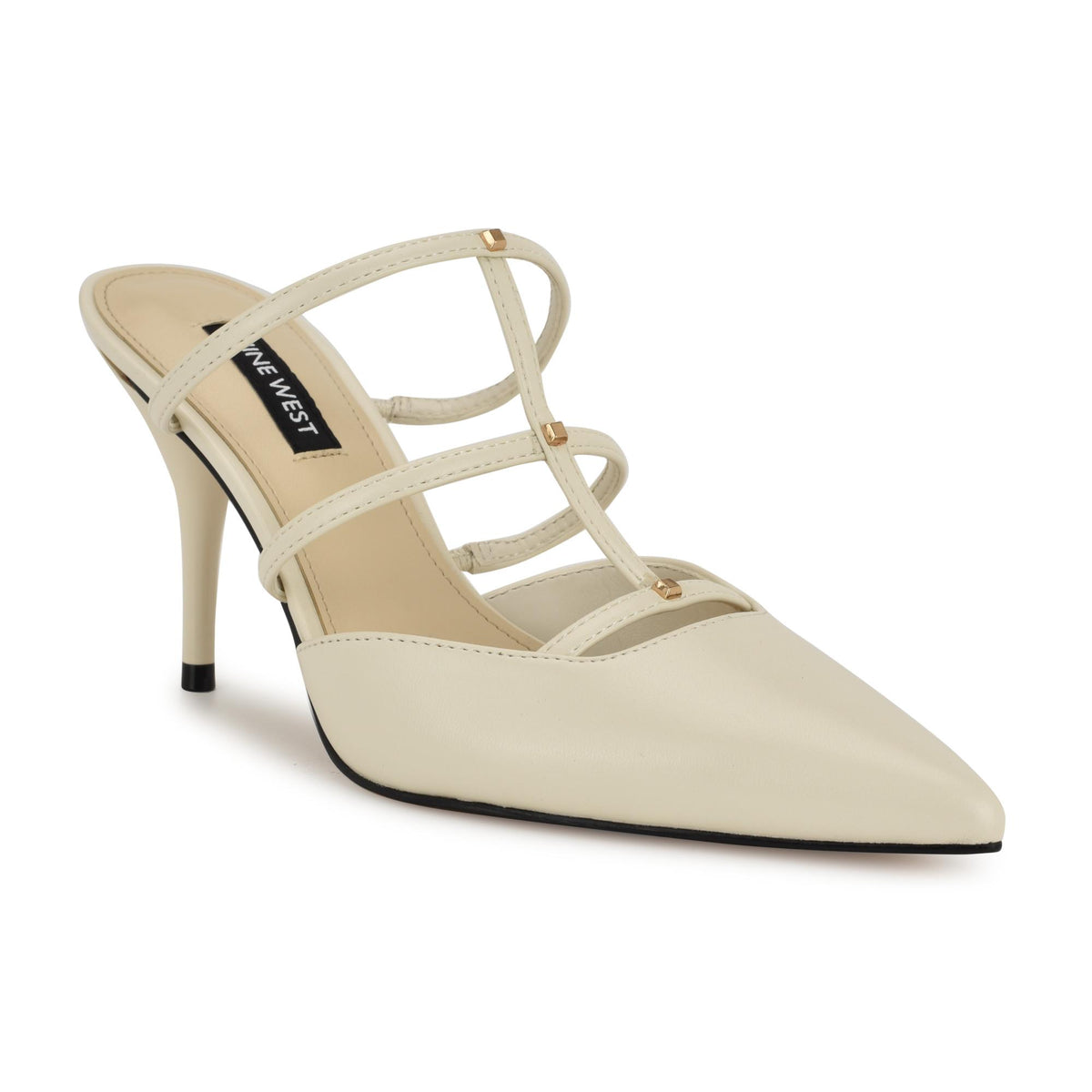 Nine West TIANALA3 CHIC CREAM NW/SUPER NAPPA PU