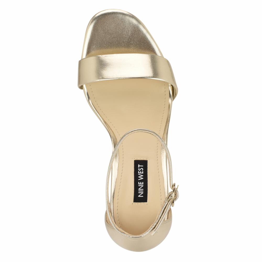 Nine West TONIANN3 PLATINO/METALLIC CATIONIC SHEE