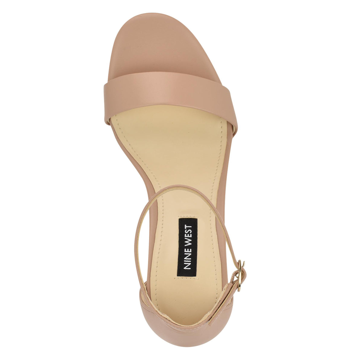 Nine West TONIANN3 BARELY NUDE/SUPER NAPPA PU