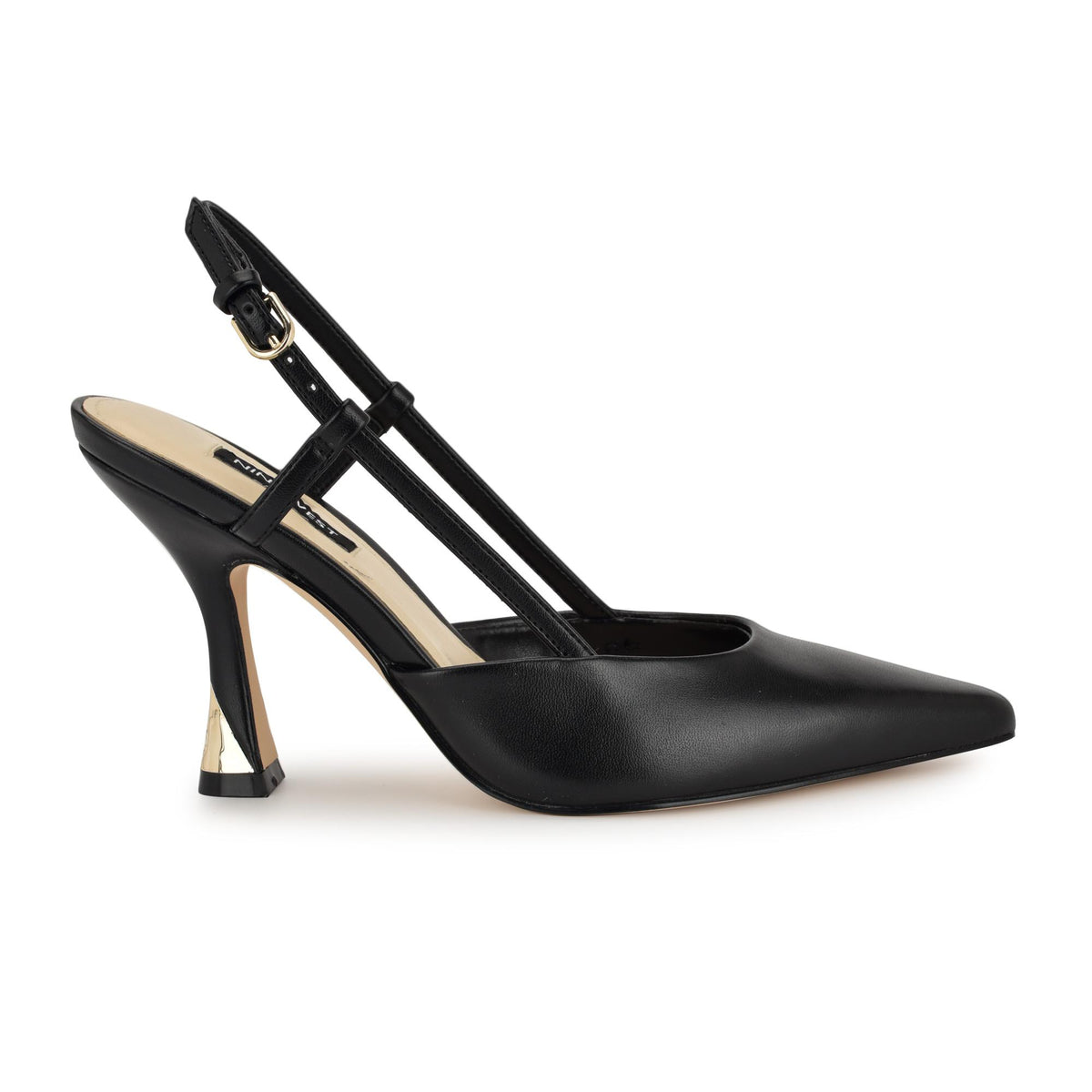 Nine West VASSA3 BLACK/SUPER NAPPA PU