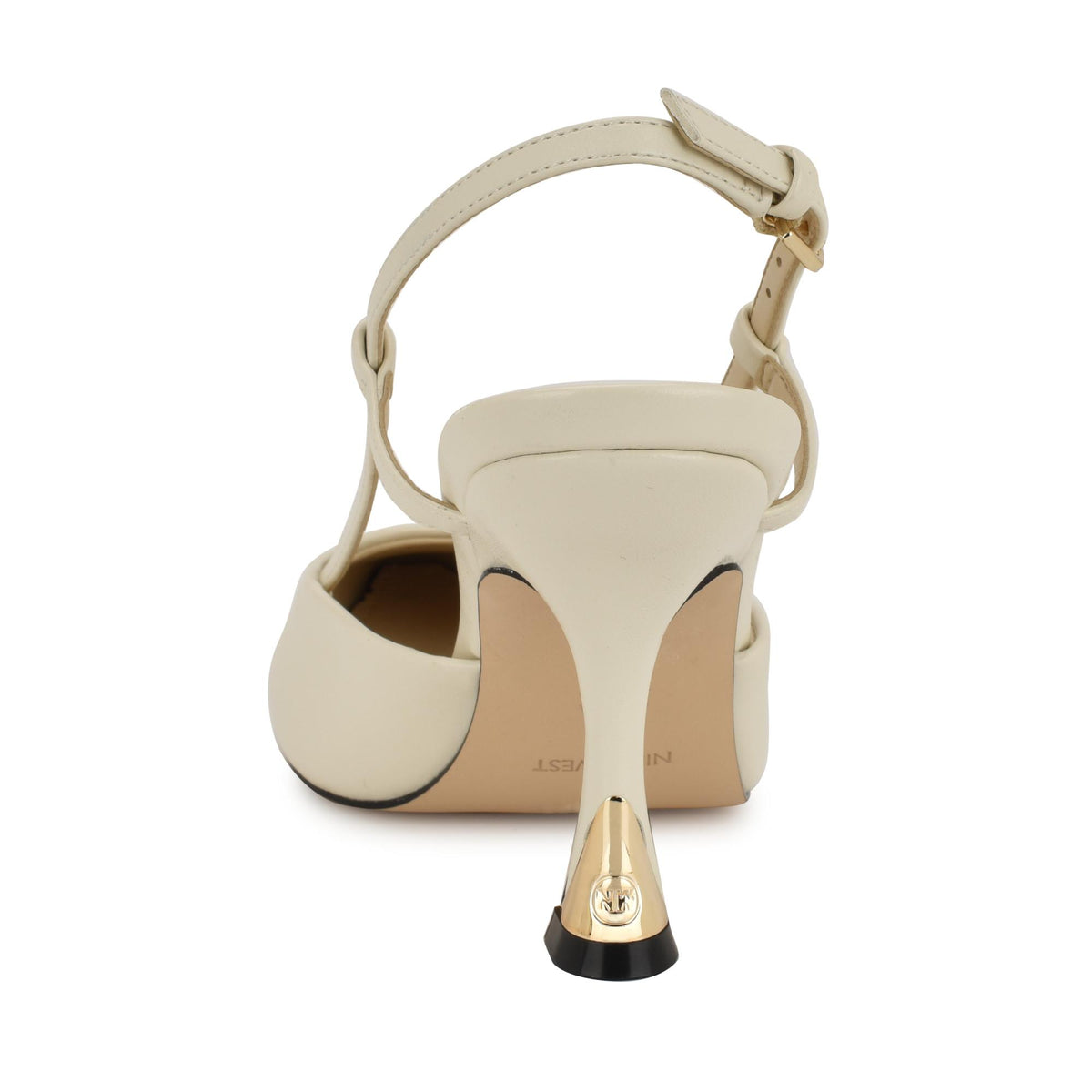 Nine West VASSA3 CHIC CREAM NW/SUPER NAPPA PU