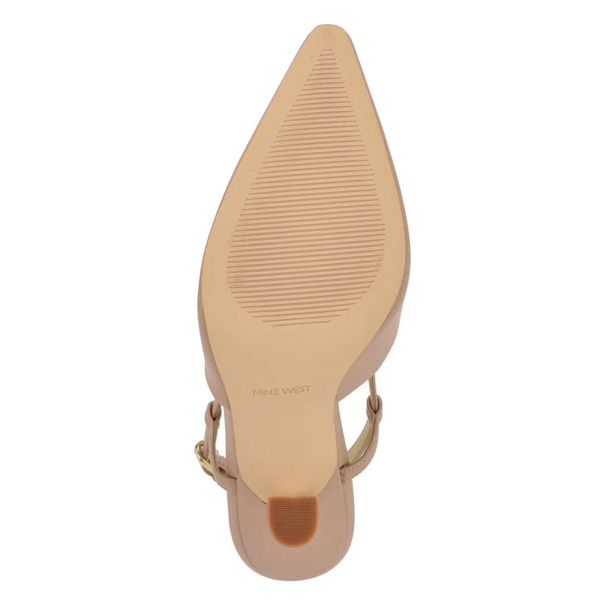 Nine West VASSA3 BARELY NUDE/SUPER NAPPA PU