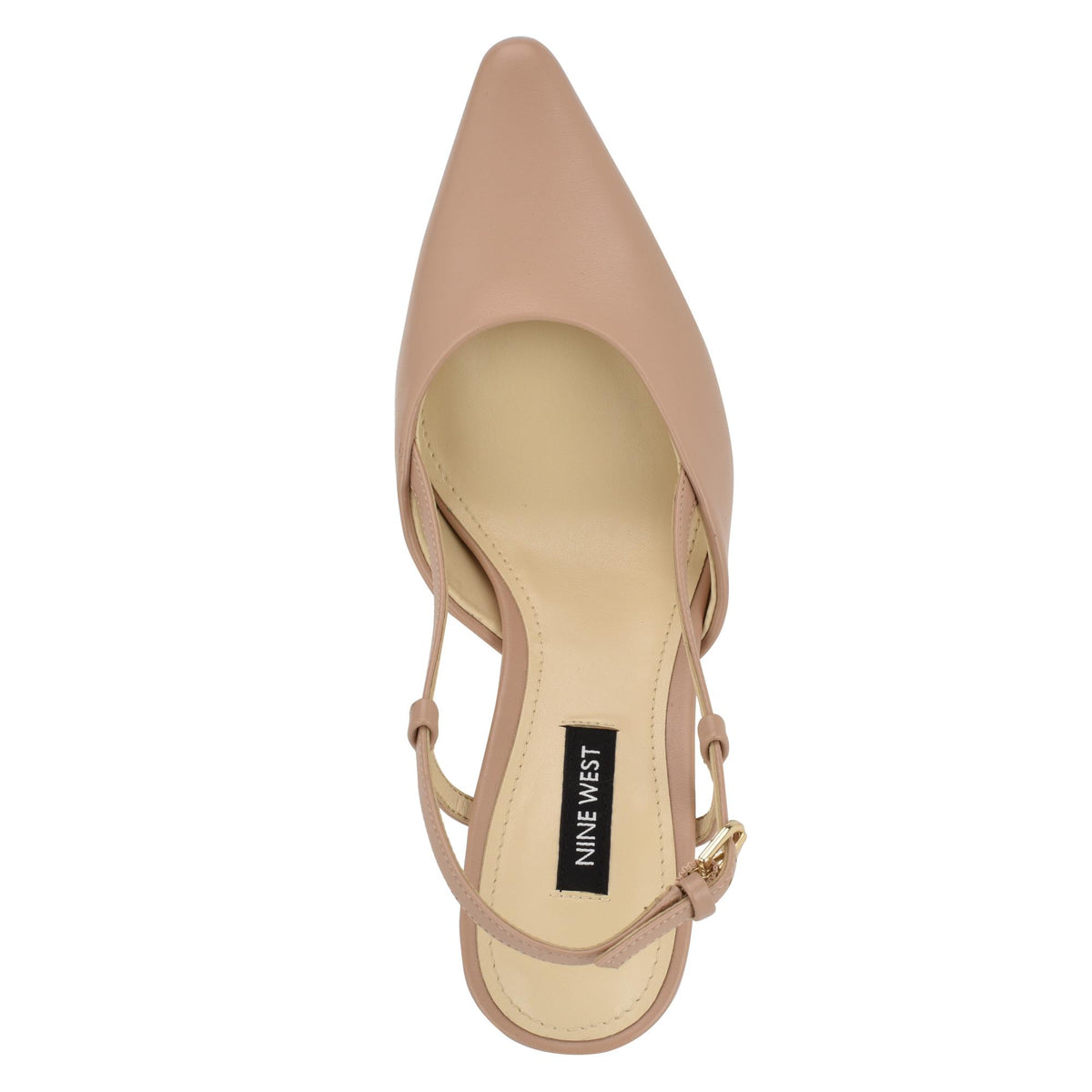 Nine West VASSA3 BARELY NUDE/SUPER NAPPA PU