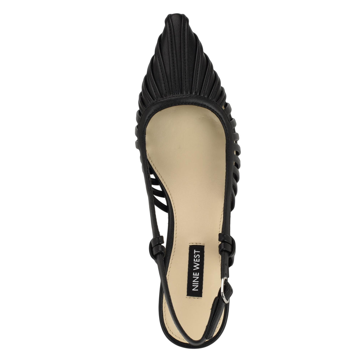 Nine West WHITT3 BLACK/SUPER NAPPA PU