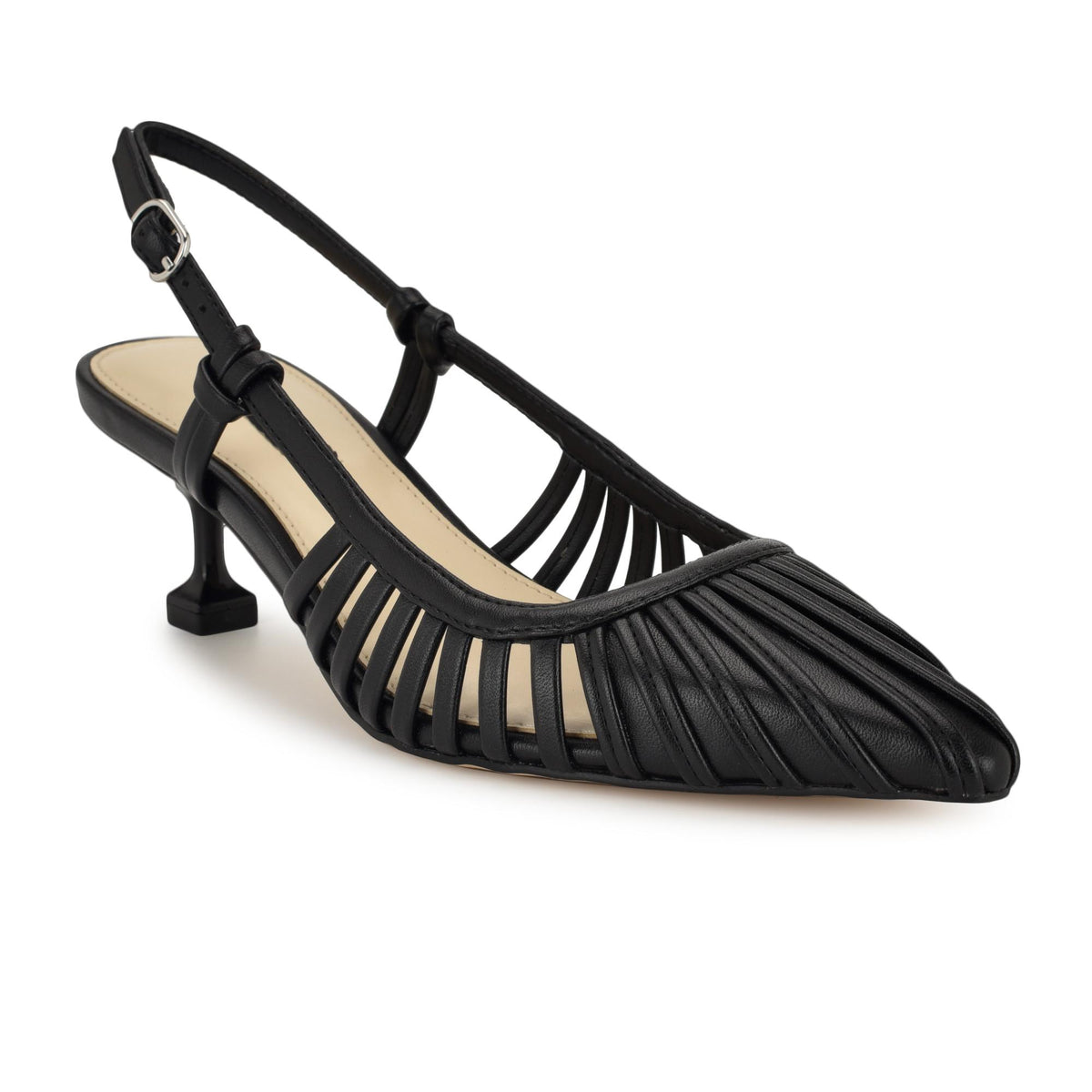 Nine West WHITT3 BLACK/SUPER NAPPA PU