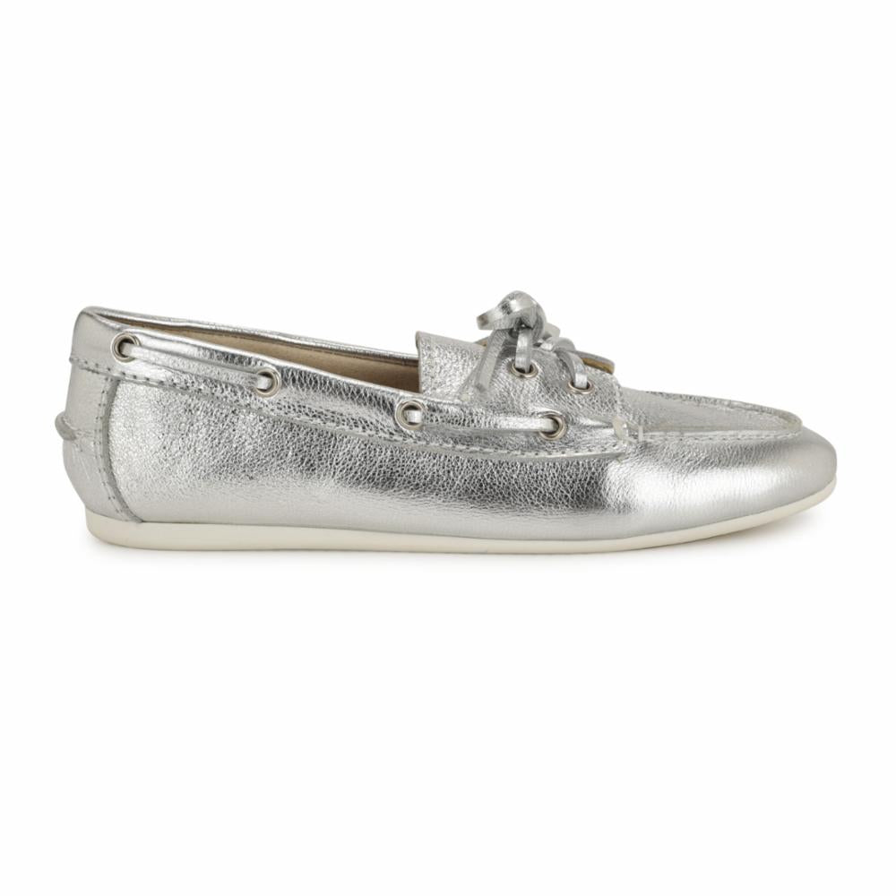 Nine West YACHT SILVER/METALLIC TUMBLED WELL