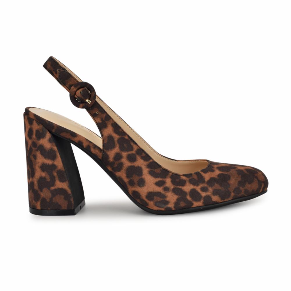 Nine West YOOKA2 DK NATURAL/MASSA LEOPARD CAMOS