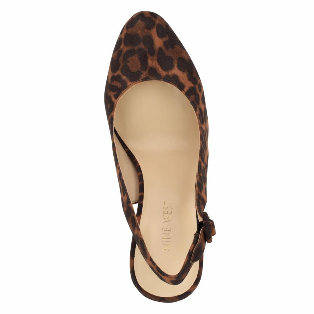 Nine West YOOKA2 DK NATURAL/MASSA LEOPARD CAMOS