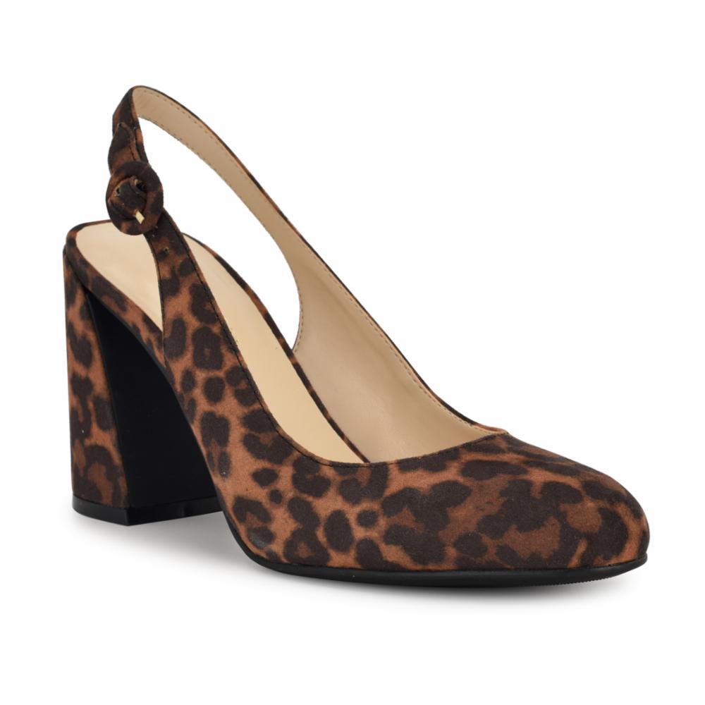 Nine West YOOKA2 DK NATURAL/MASSA LEOPARD CAMOS