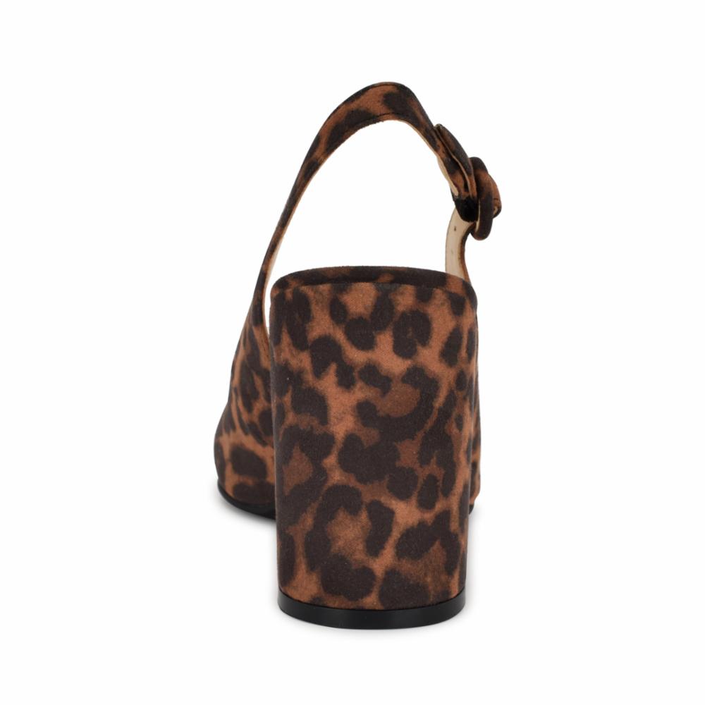 Nine West YOOKA2 DK NATURAL/MASSA LEOPARD CAMOS