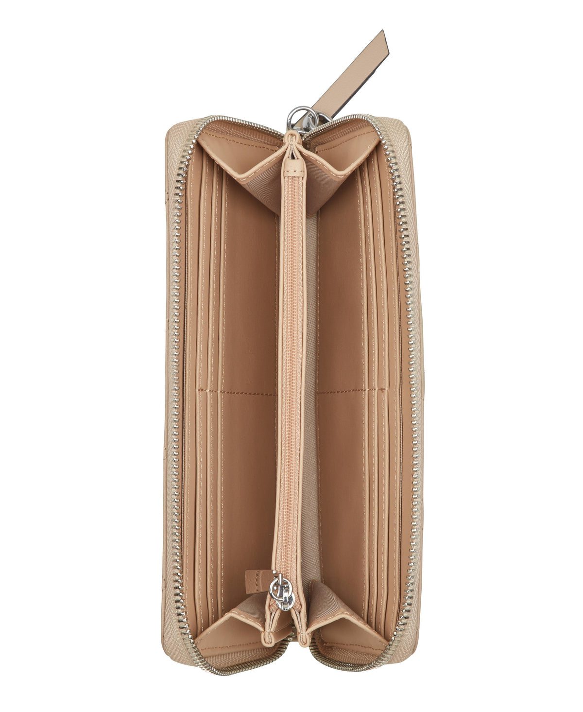 Nine West Handbags HALEEMA SLG ZIP ARND WRSLT WLT OAT