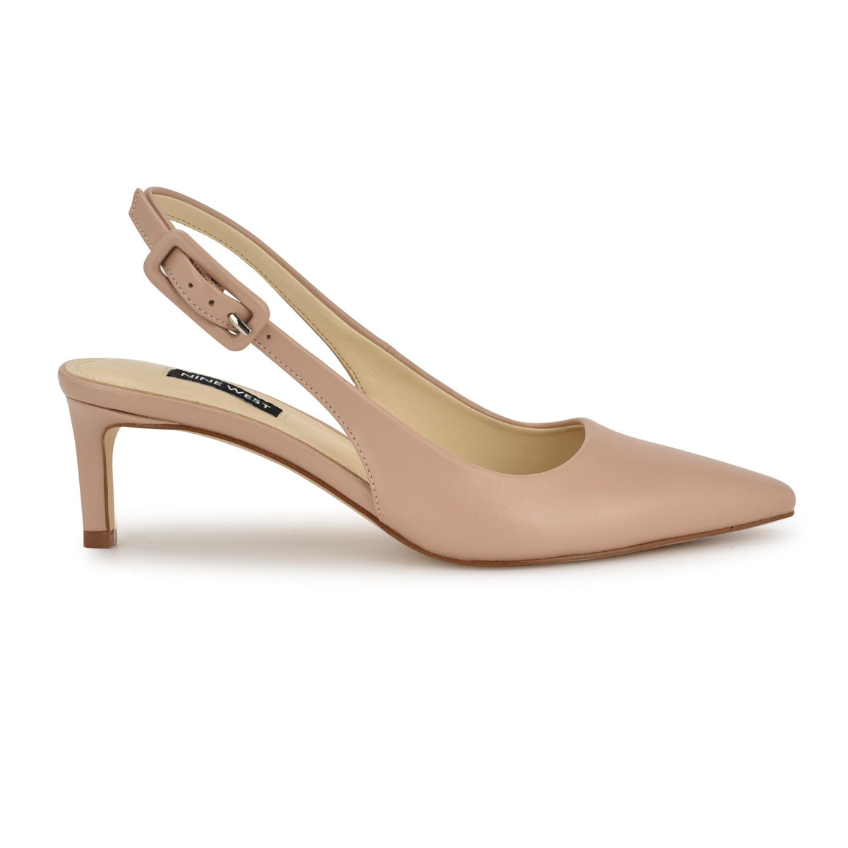 Nine West YURRI3 BARELY NUDE/SUPER NAPPA PU