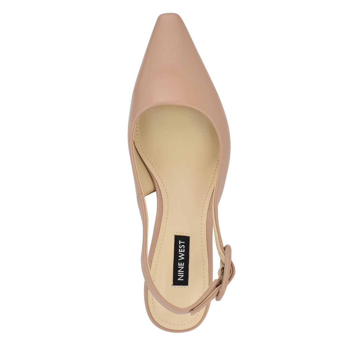 Nine West YURRI3 BARELY NUDE/SUPER NAPPA PU