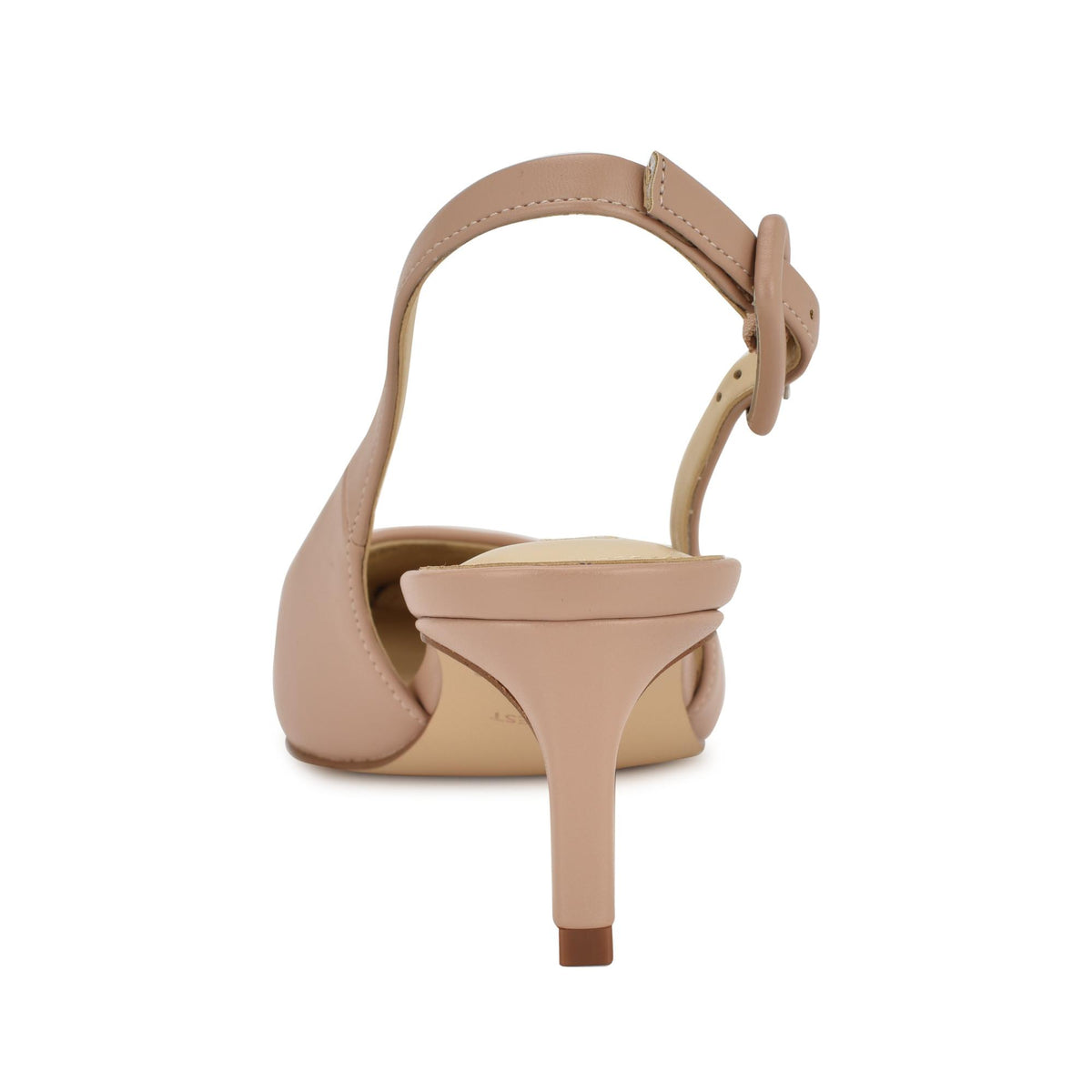 Nine West YURRI3 BARELY NUDE/SUPER NAPPA PU