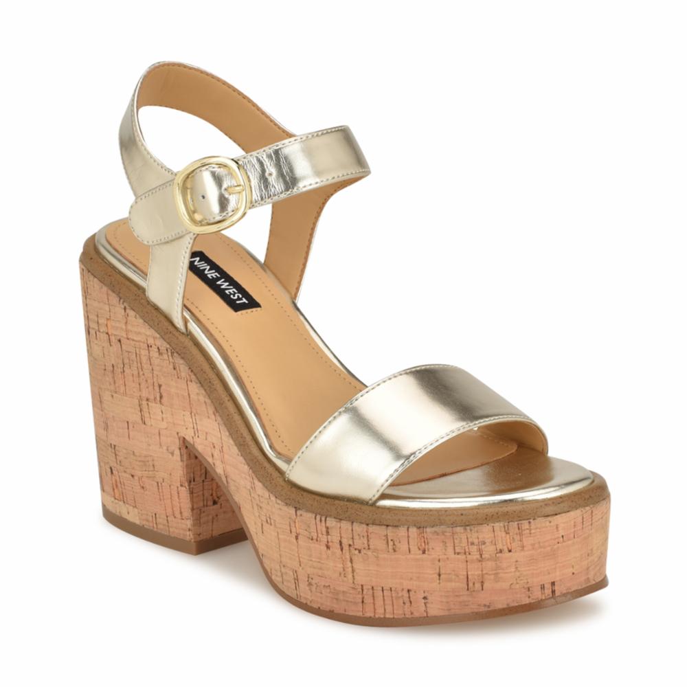 Nine West AMYE3 PLATINO/METALLIC BURNISHED CAL