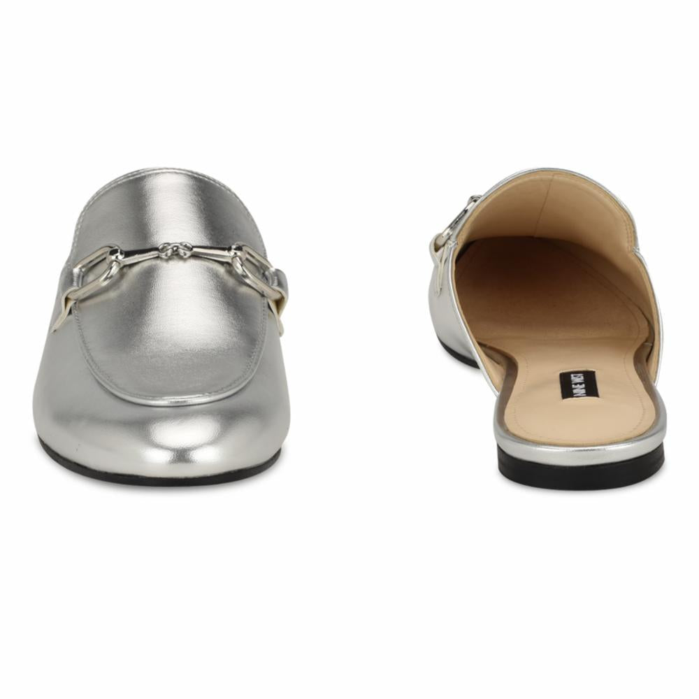 Nine West BHALYA3 SILVER/LAMINATO SOFT PU WITH F