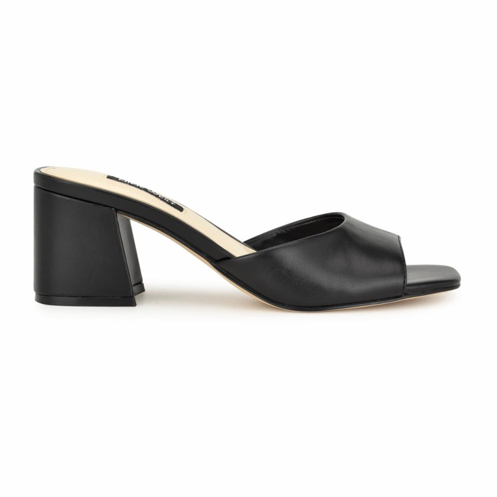 Nine West GAGEN3 BLACK SUPER NAPPA PU