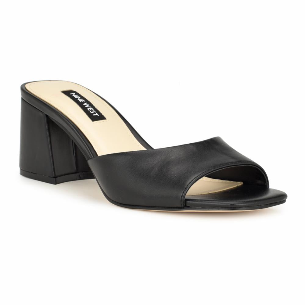 Nine West GAGEN3 BLACK SUPER NAPPA PU