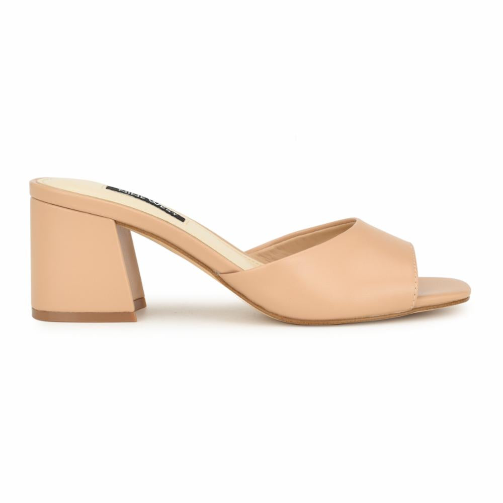 Nine West GAGEN3 WARM BLUSH20 SUPER NAPPA P