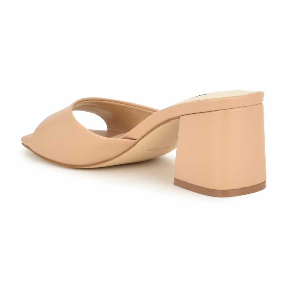 Nine West GAGEN3 WARM BLUSH20 SUPER NAPPA P