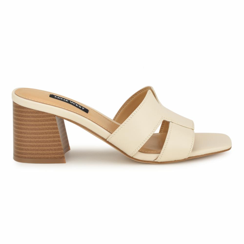 Nine West GRISELDA3 CHIC CREAM/NEW BURNISHED PU