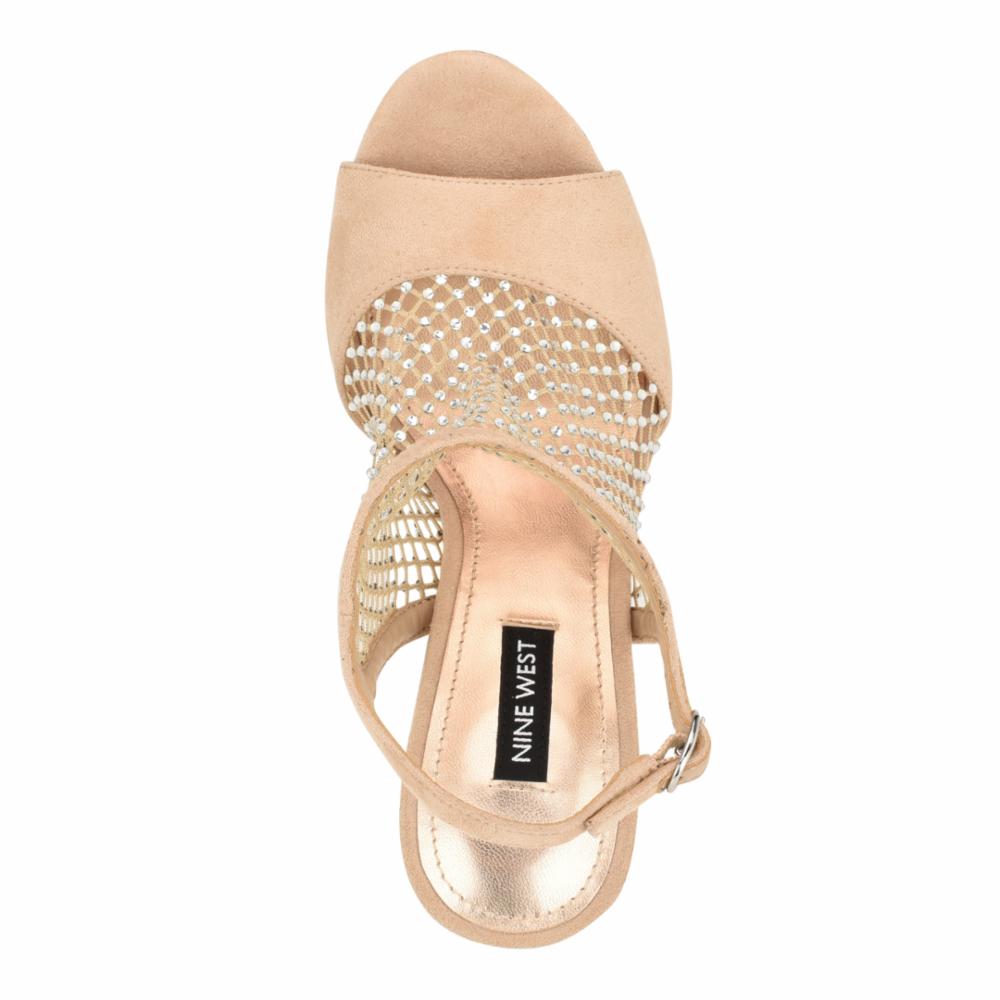 Nine West WOHMAH2 BARELY NUDE BARELY NUDE  CR